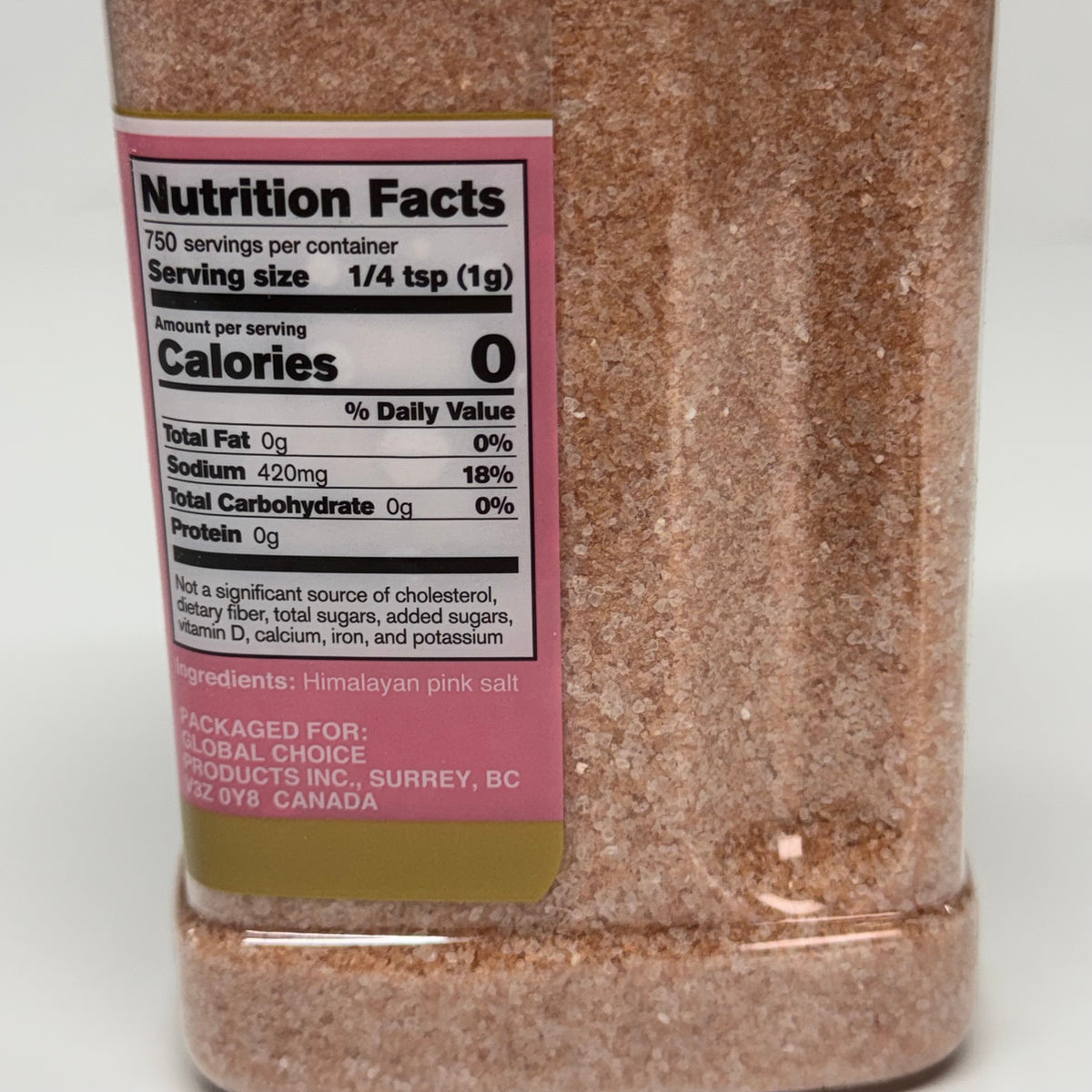 SUNDHED (6 PACK) Himalayan Pink Salt - Fine Grain 03/29