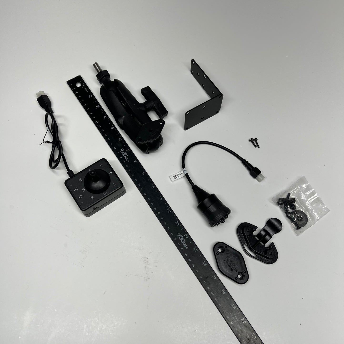 WESTERN John Deere Xuv Multi-functional Controller Winch Plugin Black 32900