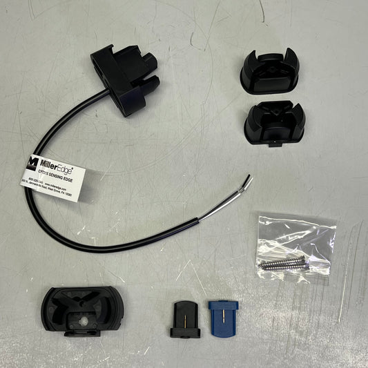 MILLER EDGE 10K & Non-Monitored End 9 Piece Kit Black/Blue CPT215-ENDKIT-T2