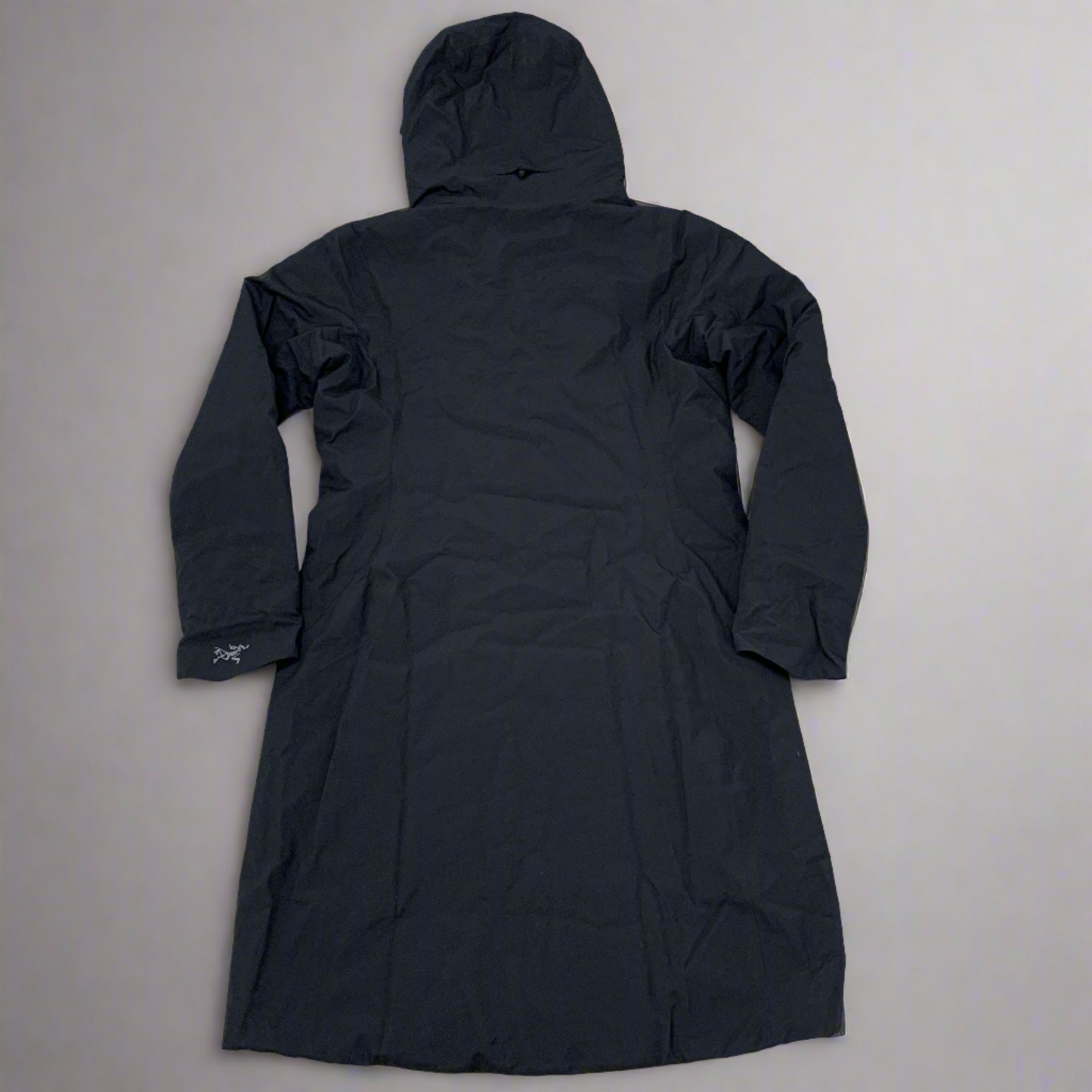 ARC’TERYX Goose Down GORE-TEX Long Patera Parka Coat Women's Sz L Black 29652