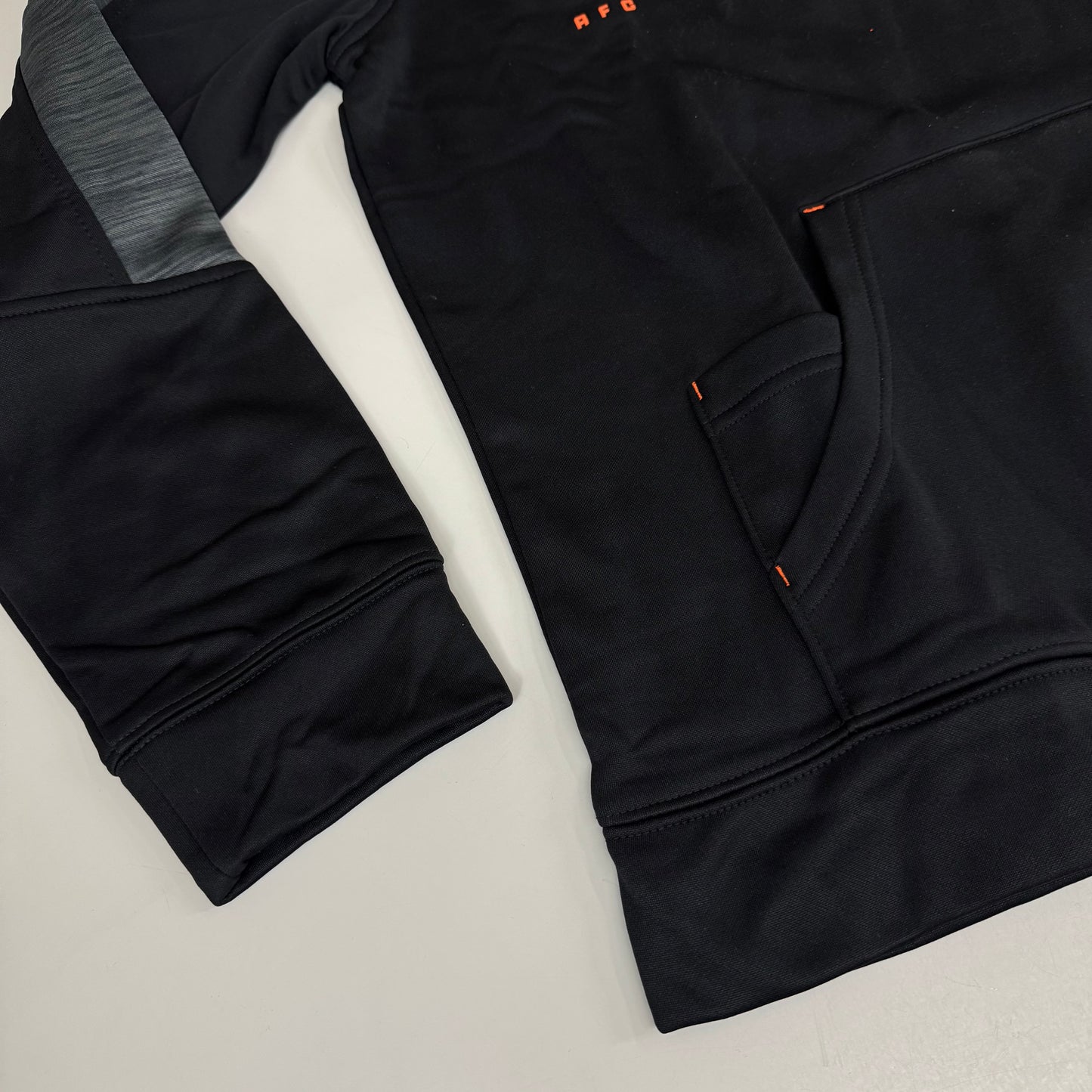 NFL Cincinnati  Bengals Hoodie AFC North Sweatshirt Pullover SZ M Black 1802967