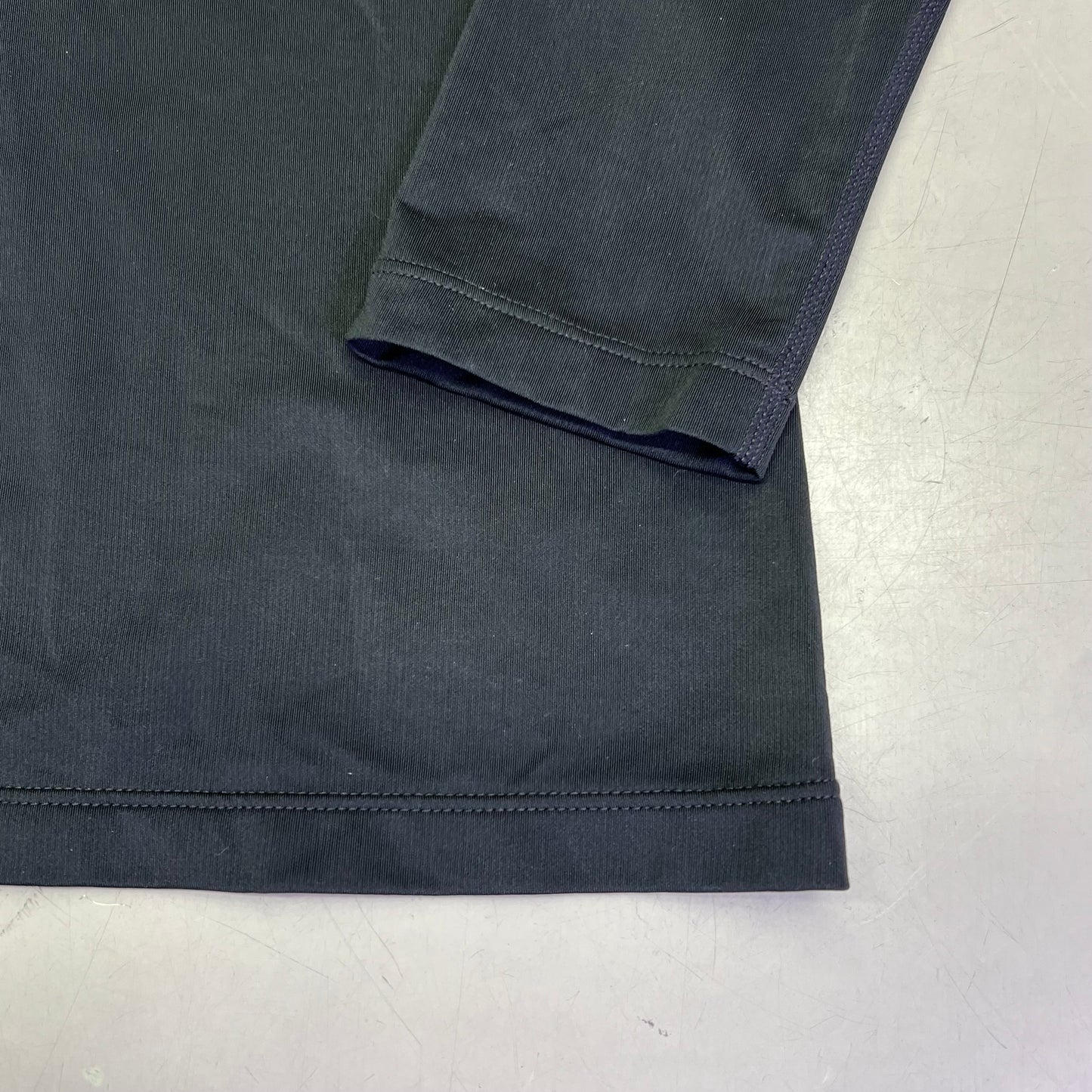 NIKE Nike Pro Warm Sweat Wicking Half Zip Jacket Slim Fit Women's Sz L Black