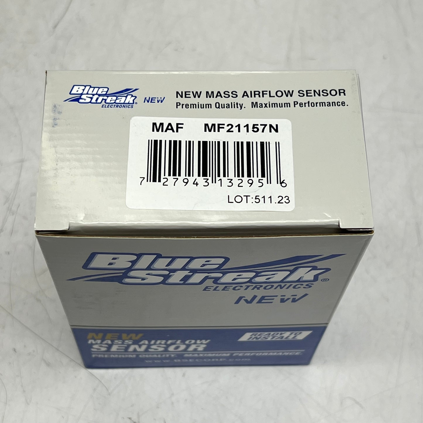 BLUE STREAK Mass Airflow Sensor For Bmw & Land Rover Vehicles MF21157N