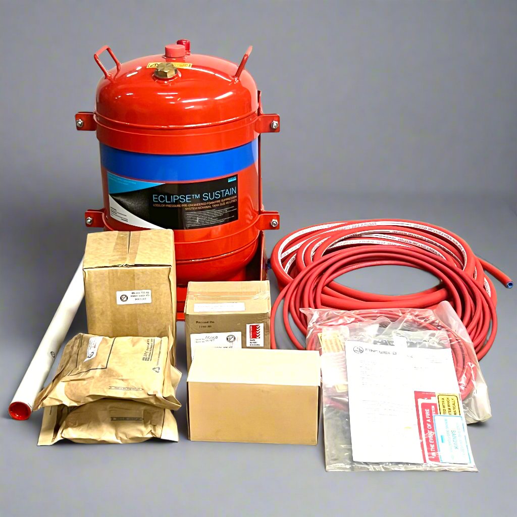 SANDVIK Eclipse Sustain Foam Fire Suppression Tank & Kit