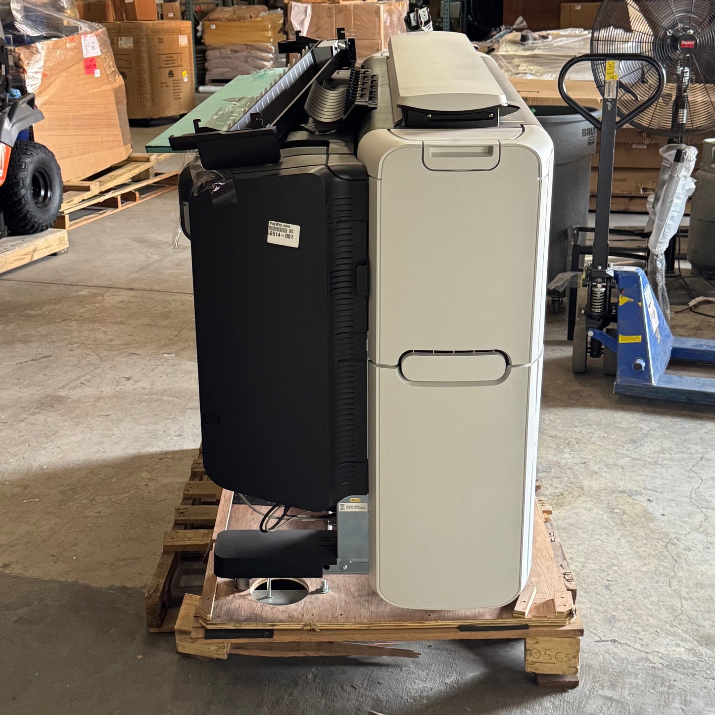 CANON Printer PlotWave 3500 Large Format Plotter Printer (New Other, Damaged Lid & Missing Touchscreen)