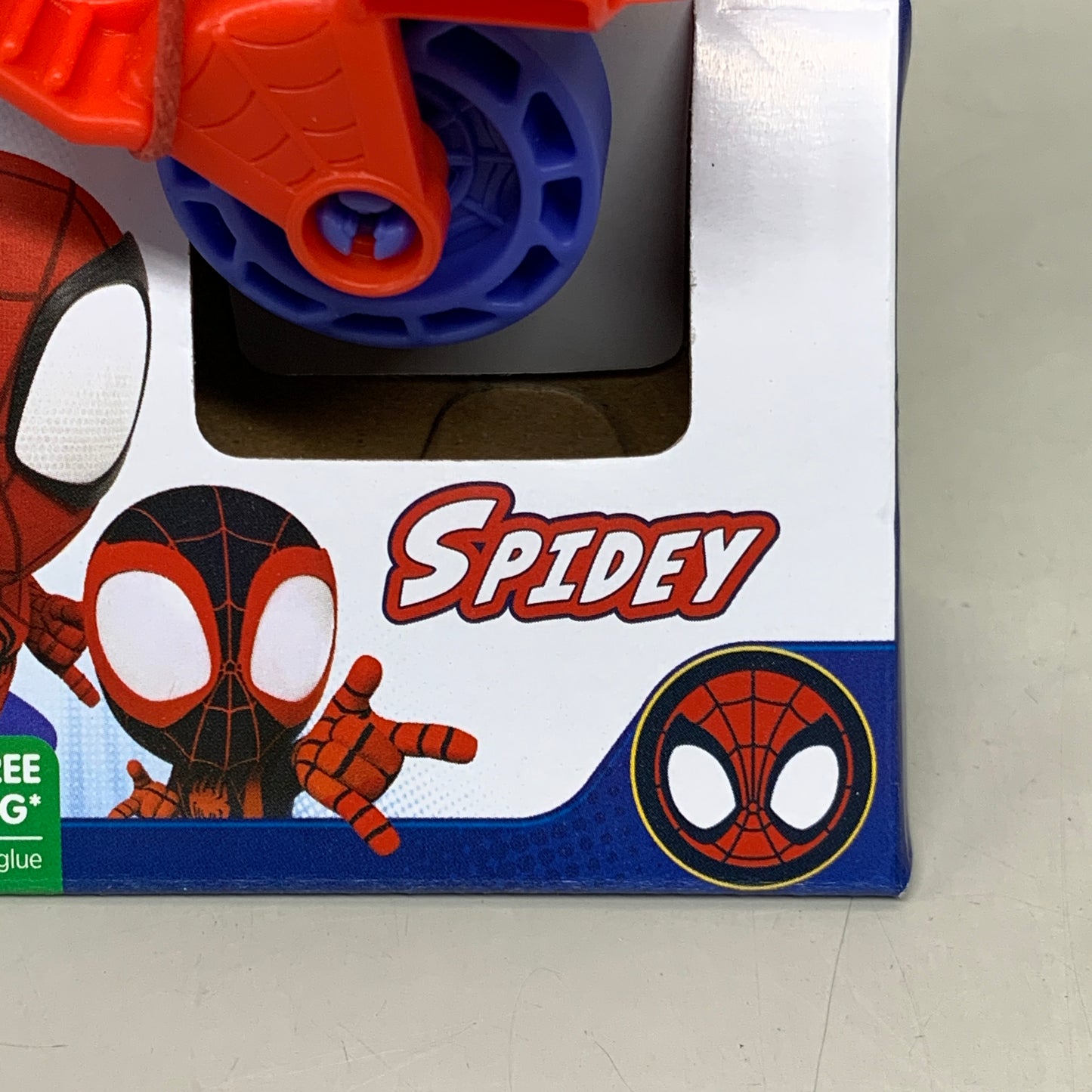 ZA@ HASBRO Marvel Spidey and His Amazing Friends Figurine With Motorcycle 5010993933358