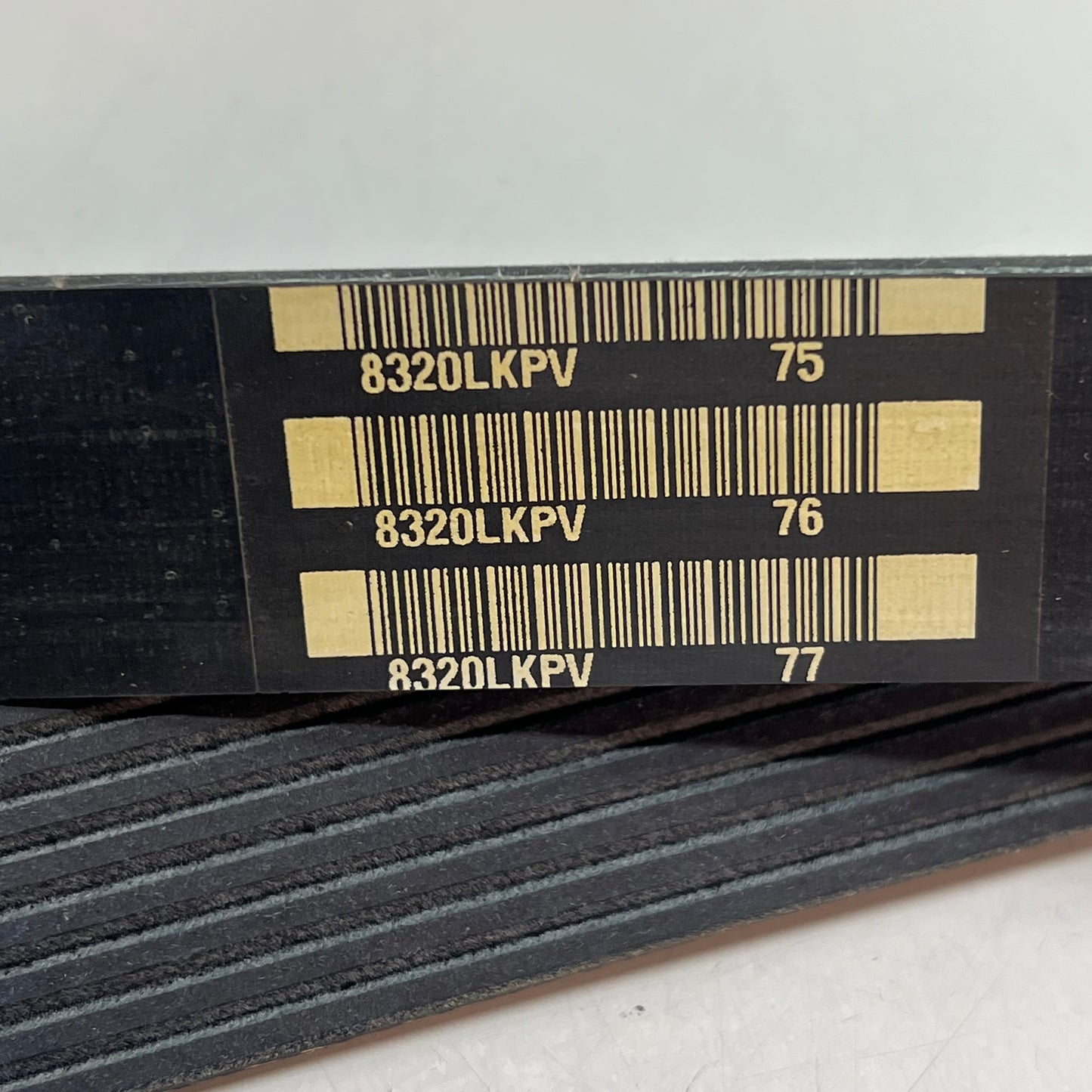 JHON DEERE Fan Drive PK Section V-Belt Tractor & Sprayer 98" Black R245223