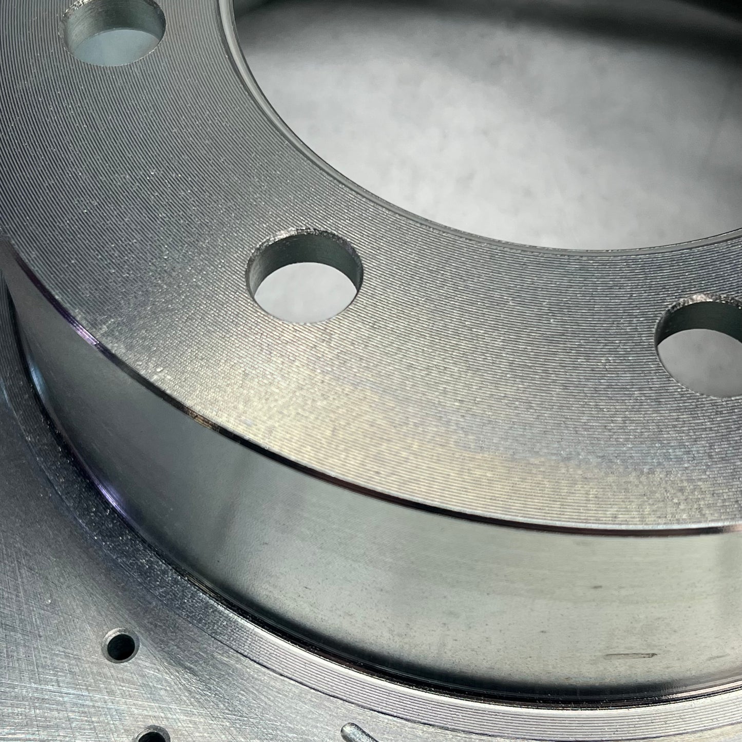 POWER STOP Disc Rotor Drilled & Slotted Front Right Passenger Side AR8771XR