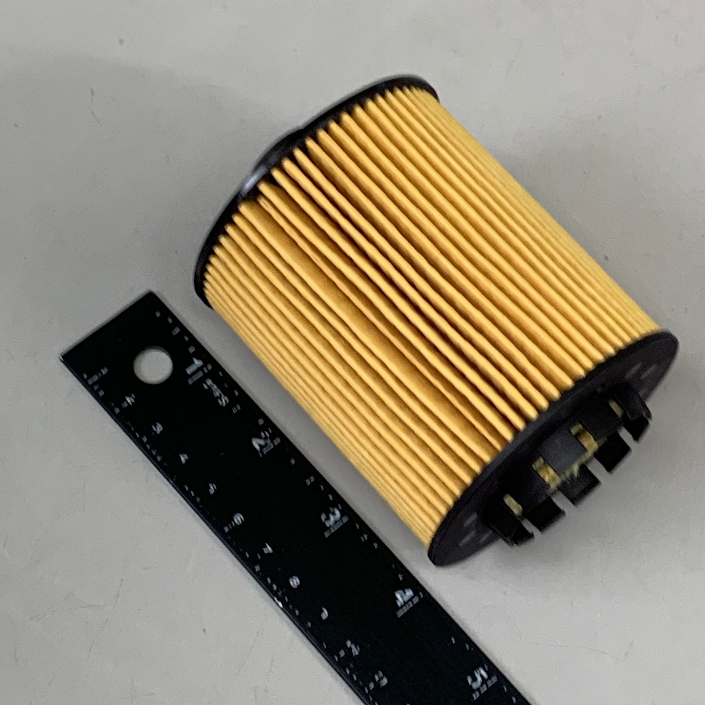 MAHLE Eco Engine Oil Filter For Volvo Orange OX 1075D (As-Is (see Images)