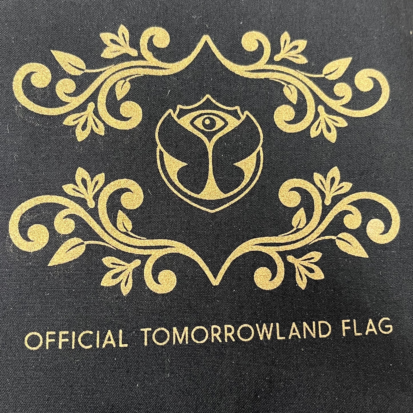 TOMORROWLAND Music Festival Flag 2 Thumbholes 2 D-Rings Multicolor 100x150cm