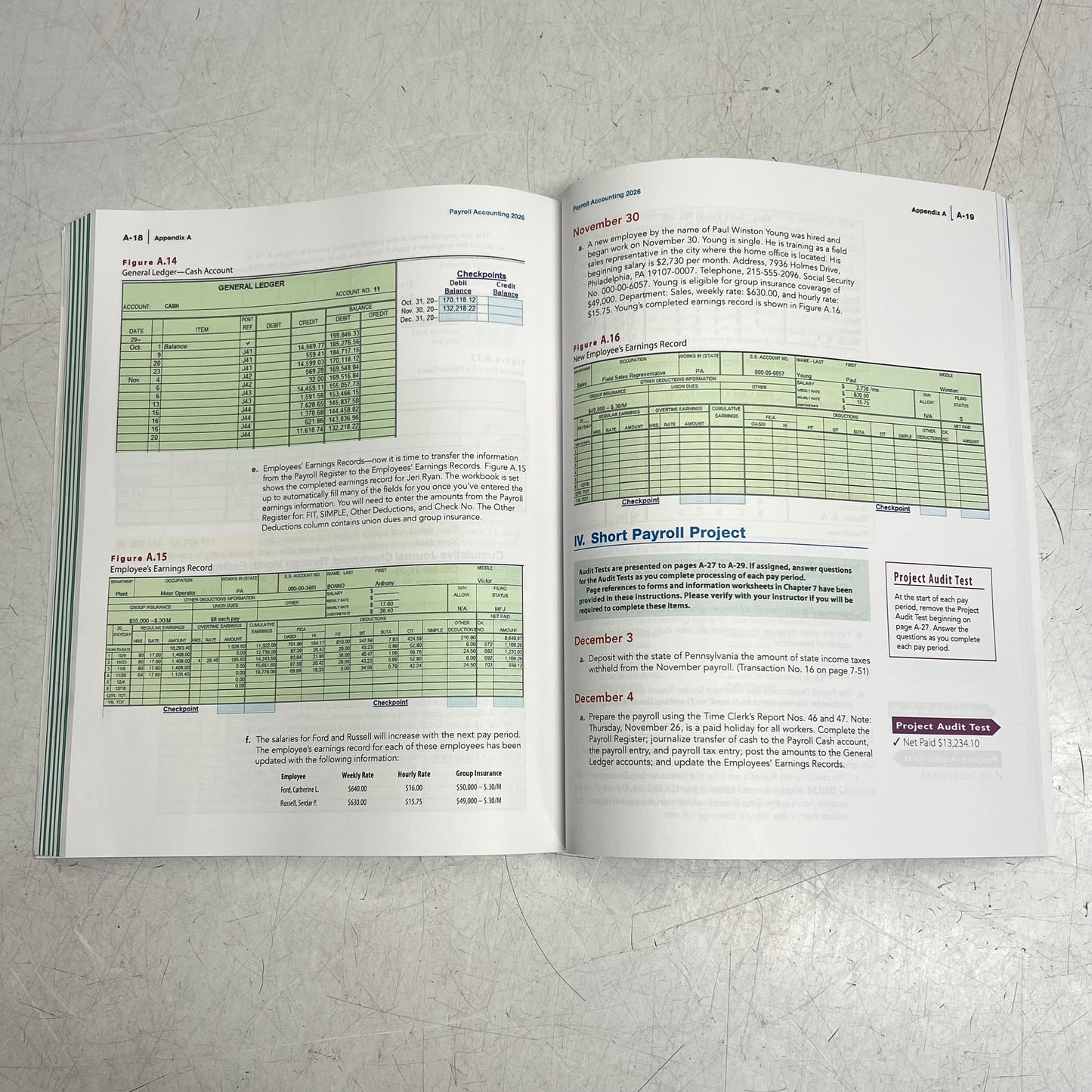 CENGAGE Payroll Accounting 36th Edition Paperback Book by Bernard & Bridget
