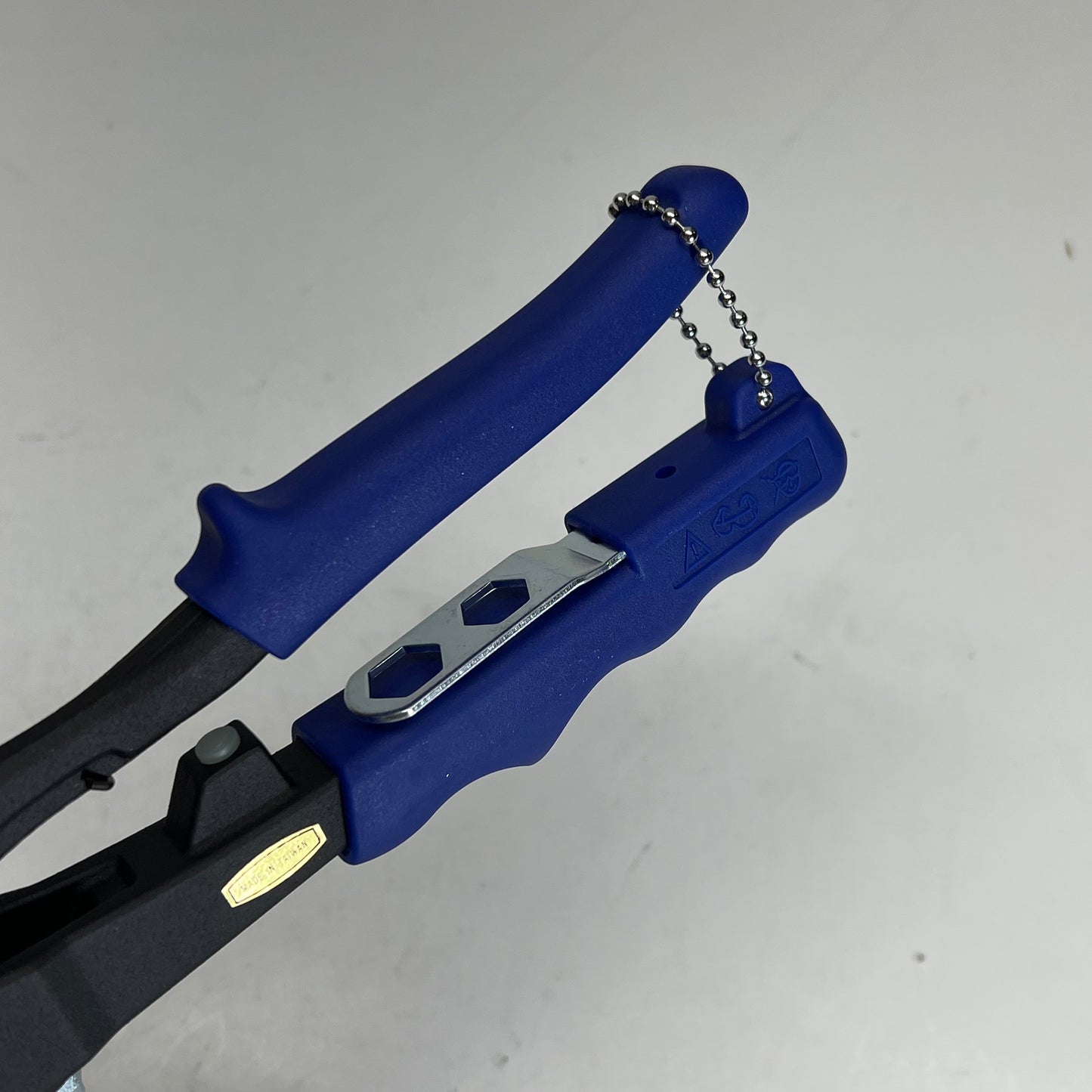 BLUE POINT Industrial Hand Rivet Tool Kit Anti-wear Design Blue HR-26PKC
