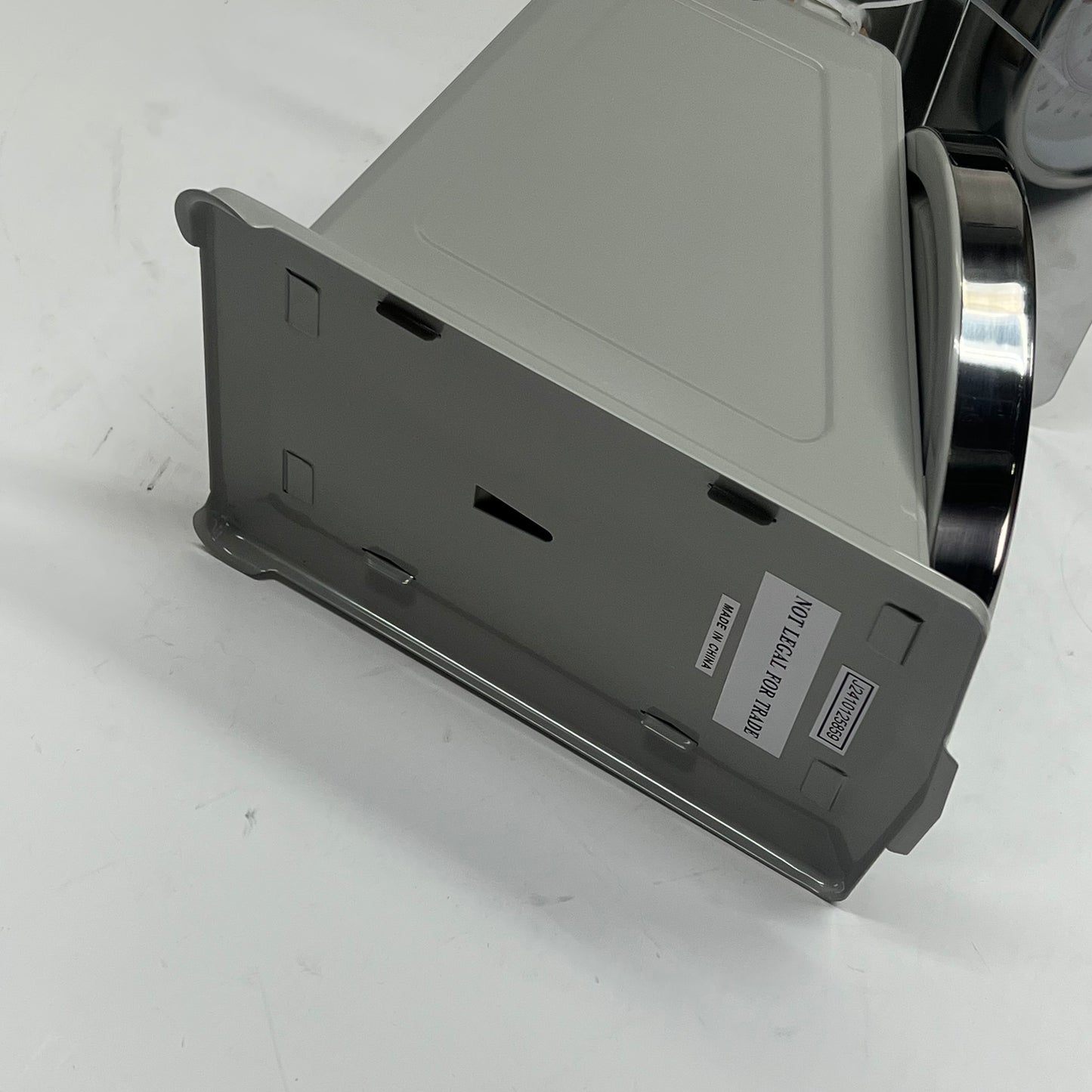 ZA@ WINWARE Mechanical Receiving Scale Portion Control 6.5" Dial 2lb Cap SCAL-62 (As-Is)