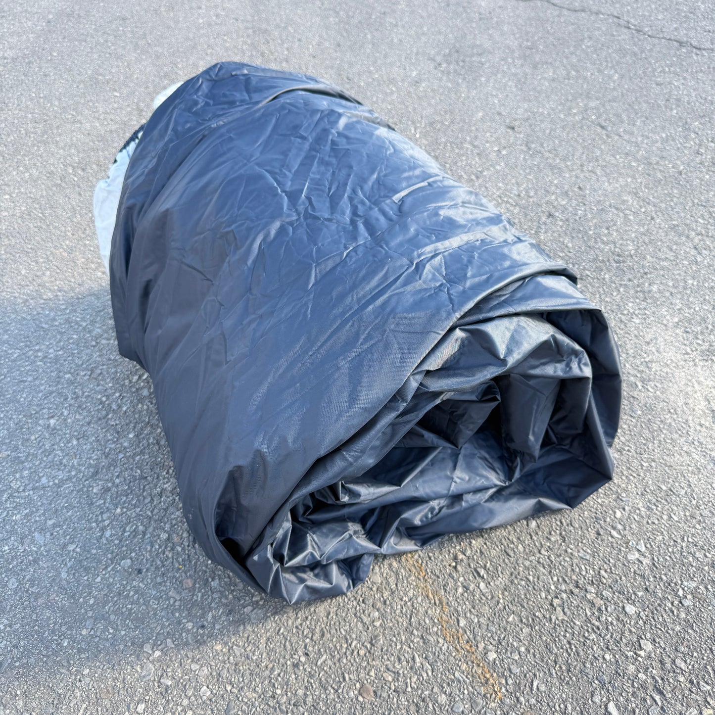 CAR COVER (16 ft) Heavy-Duty Waterproof All-Weather w/ Soft Lining & Lock Navy