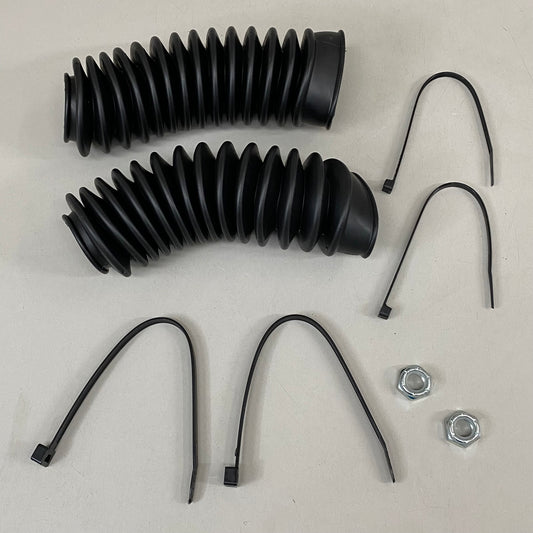 BLUE OX Tow Bar Rubber Boots Kit For Ascent/Apollo Black BX88400