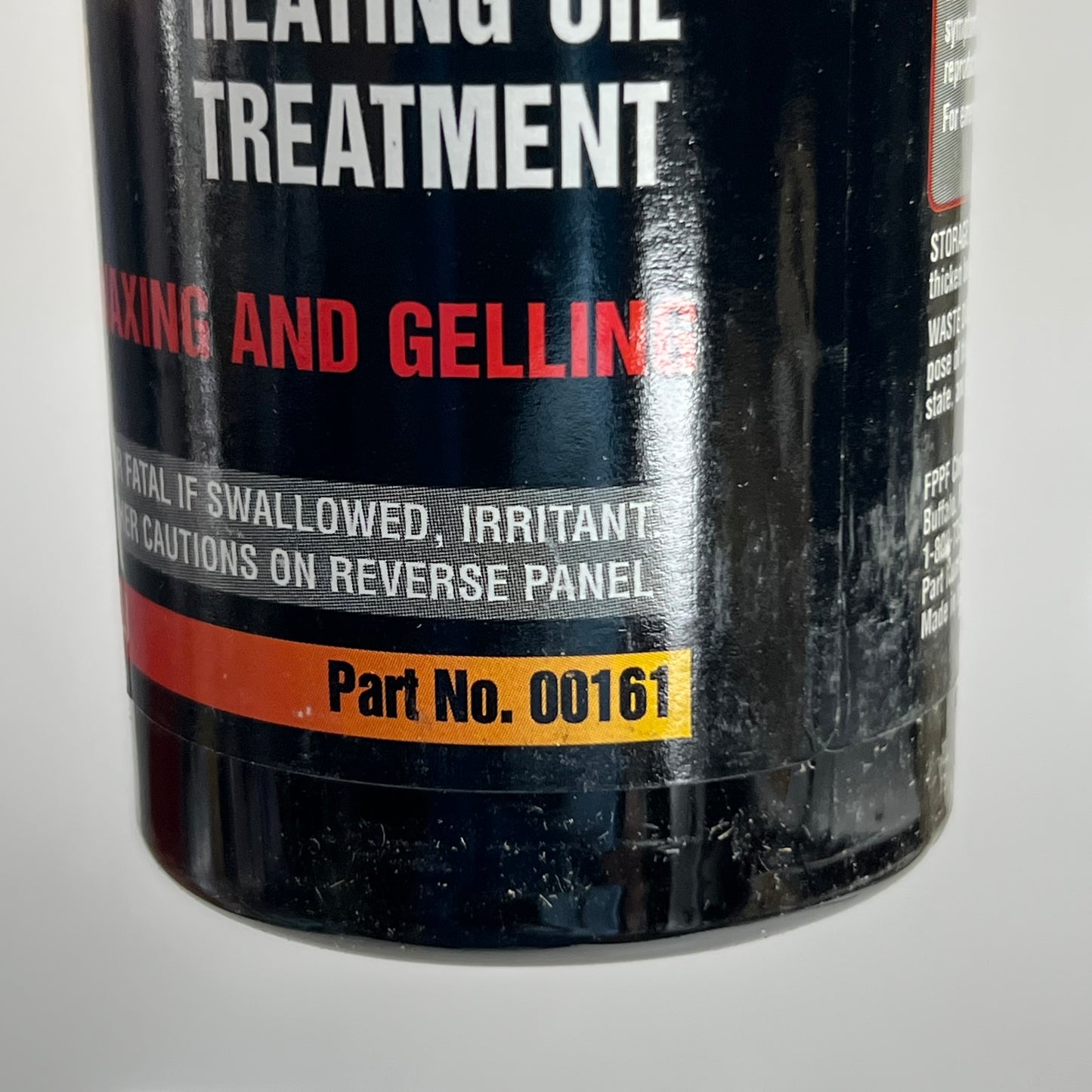 FPPF Hot 4-in-1 Heating Oil Treatment 16 fl. oz. Black 00161