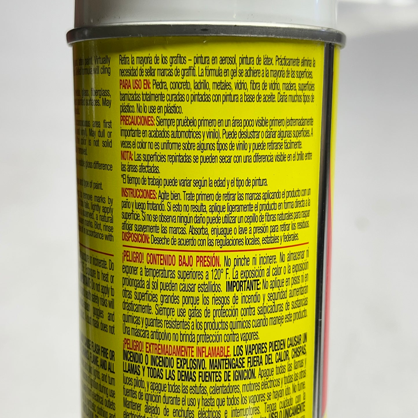 GOOF OFF (2 PACK) Pro Strength Graffiti Remover Gelled Formula Spray 16oz FG673