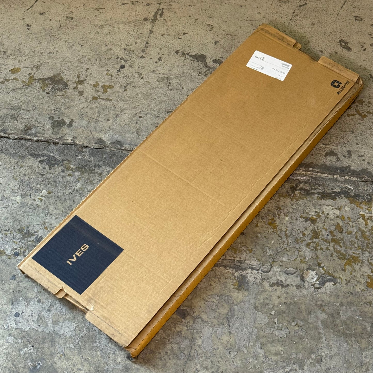 ALLEGION (5 PACK) Stainless Steel Kick Plate 8400 10" x 34" Grey US32D