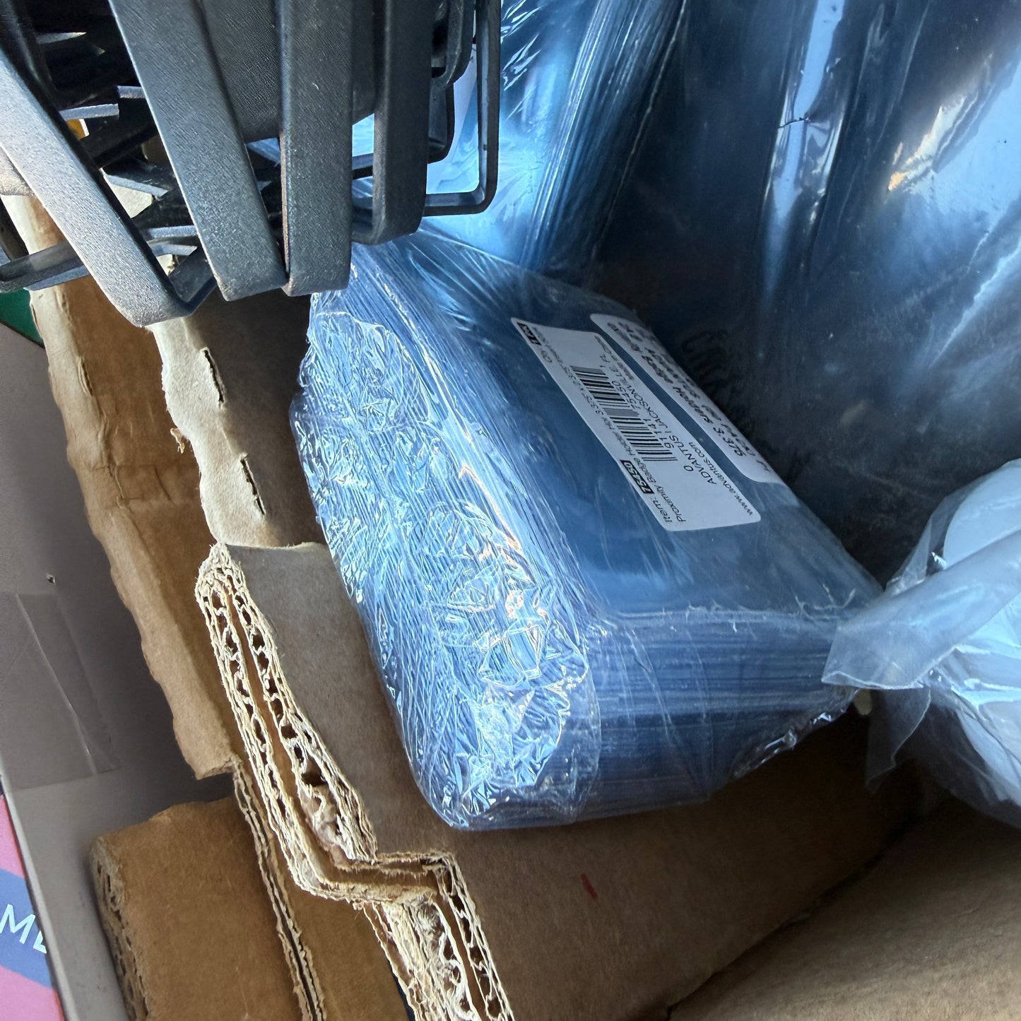 ZA@ Pallet of MIXED Industrial, RAWVELO Energy Gel, Paper Bags, Pipes, Expired Pregnancy Tests, & More! (AS-IS)