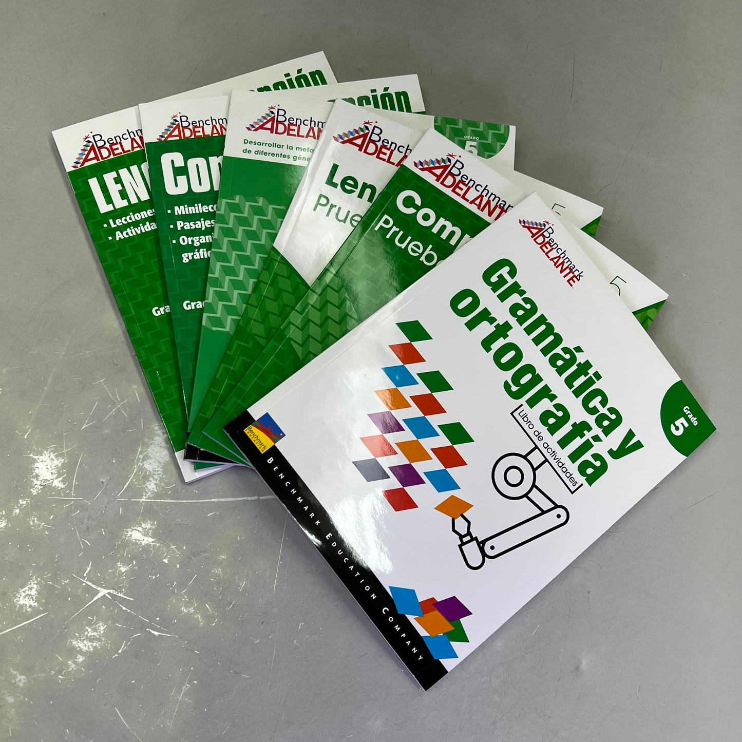 BENCHMARK ADELANTE (17 PACK) Grade K-6 Paperback Learning/Teaching Books