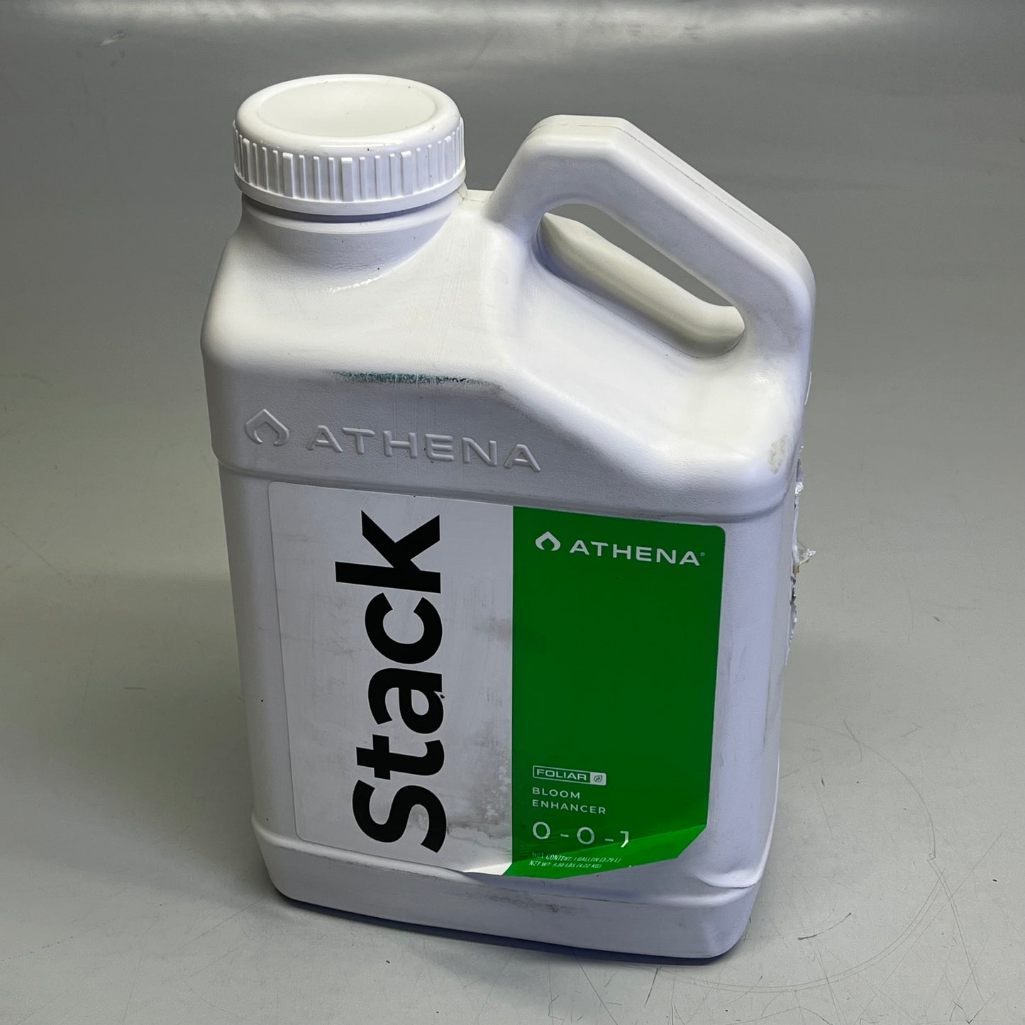 ATHENA  Stack Bloom Enhancer 0-0-1 Natural Plant Nutrient 1 Gallon Clear LQ-STK