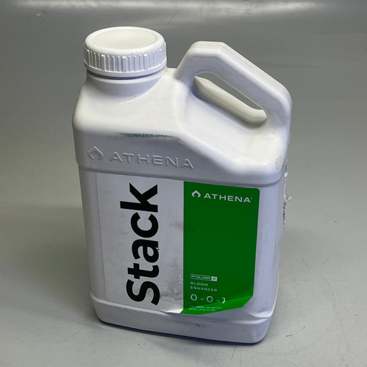 ATHENA  Stack Bloom Enhancer 0-0-1 Natural Plant Nutrient 1 Gallon Clear LQ-STK
