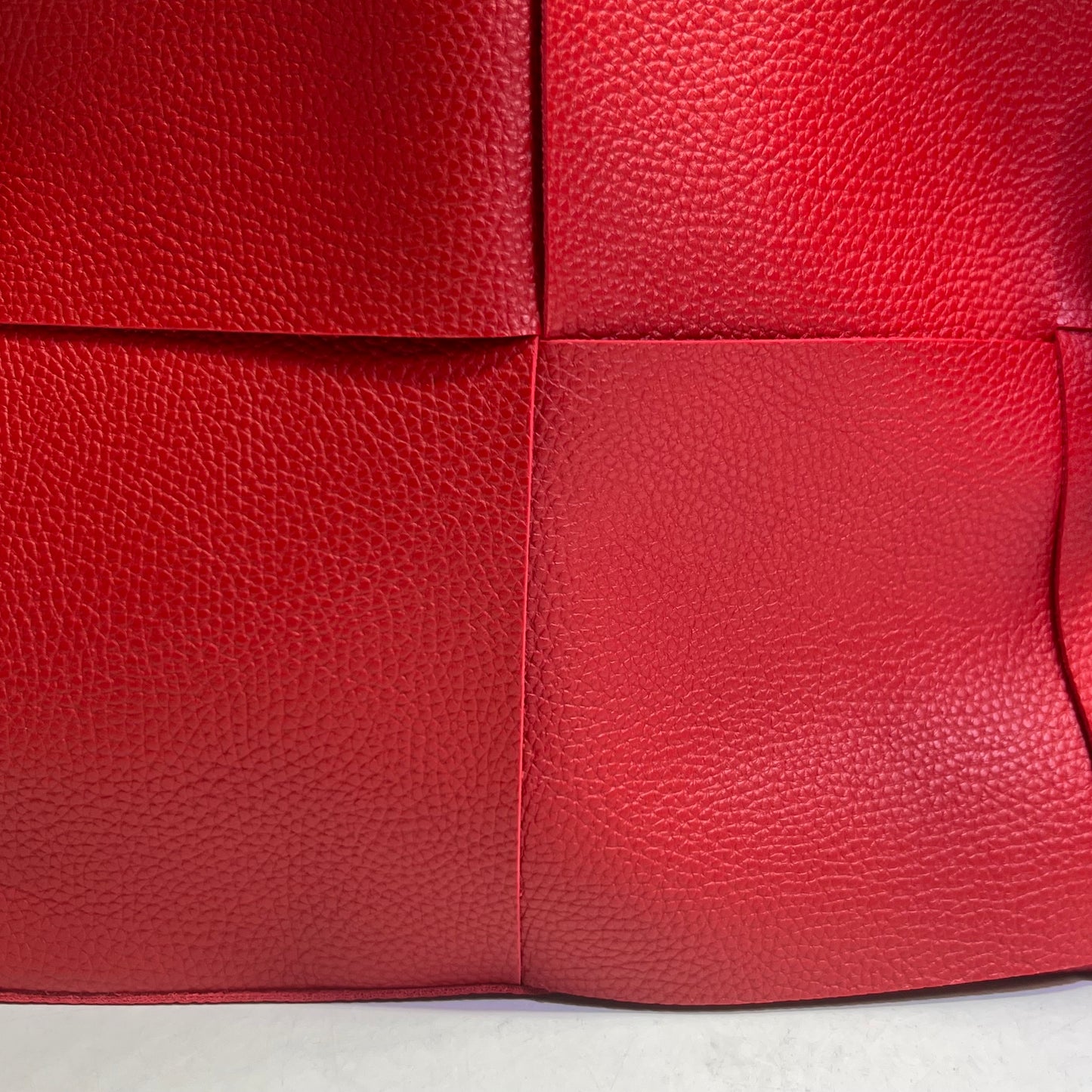 ELIZABETH ARDEN Fragrance Tote Bag Pvc 10"x20" Red A0136689