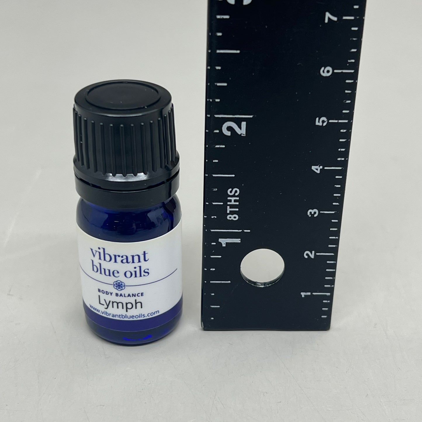 VIBRANT BLUE OILS Body Balance Lymph Organic Essential Oils for Circulation 5 mL