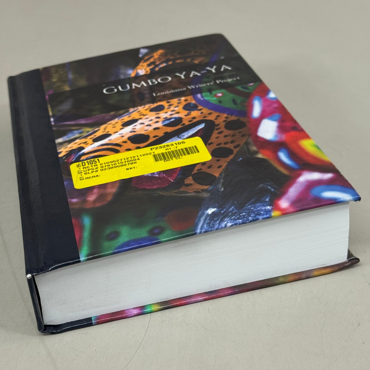 LEGARE STREET PRESS Gumbo Ya-ya LOUISIANA WRITERS' PROJECT  (New (Good))