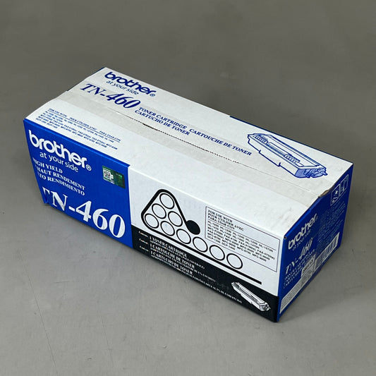 BROTHER High Yield Toner Cartridge Black TN-460