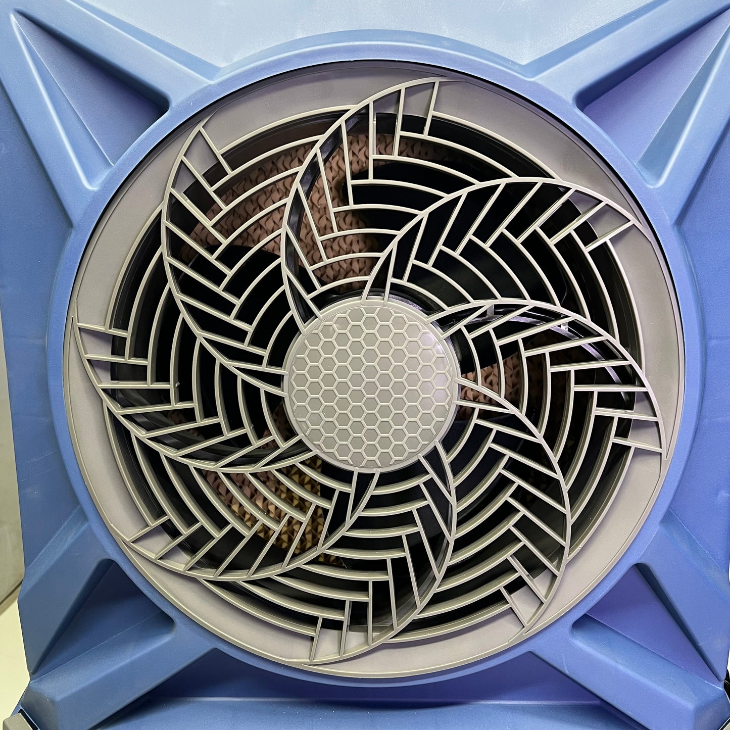 HESSAIRE Portable Evaporative Cooler 1,300 CFM Airflow 500 sq ft Cooling M100-B