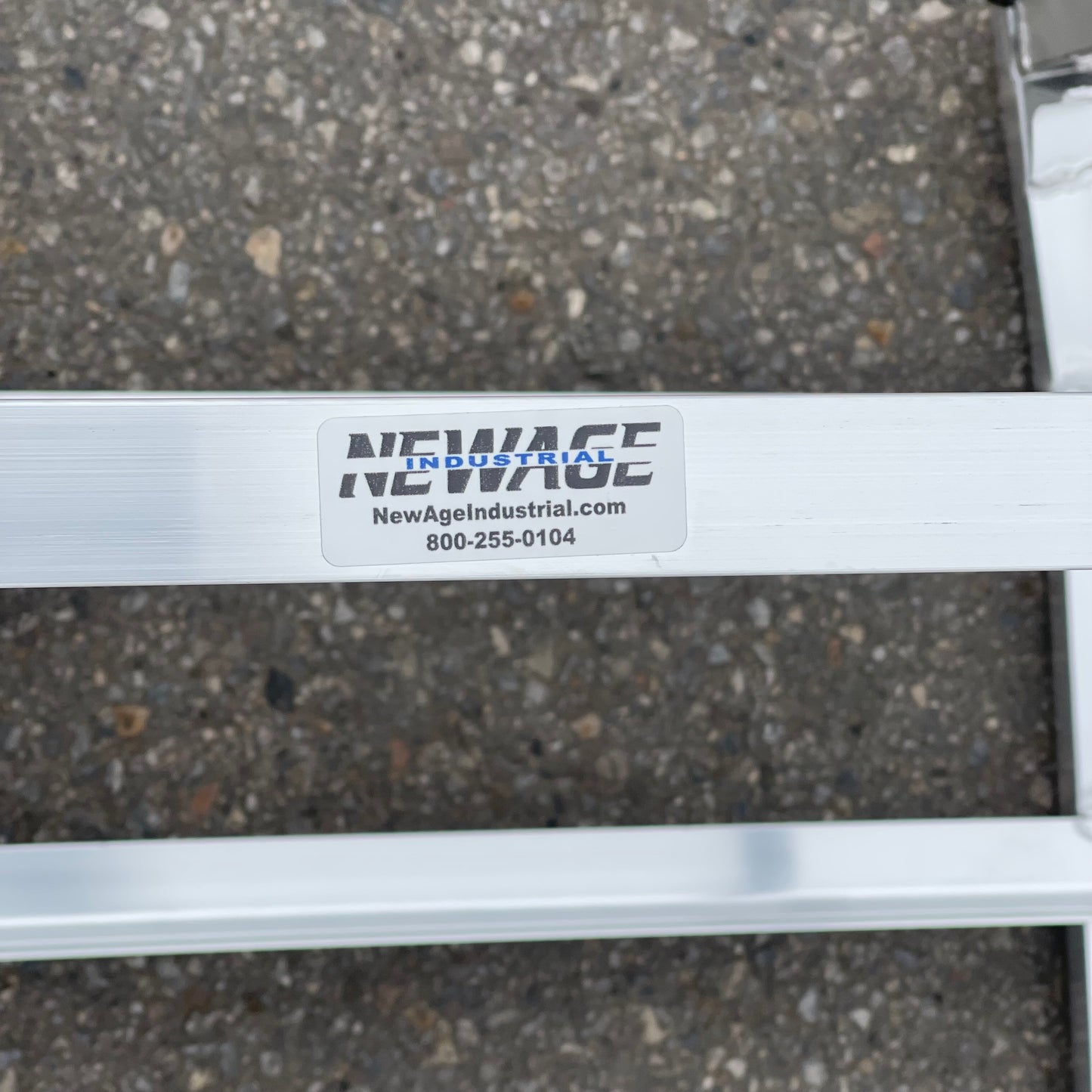 ZA@ NEW AGE Bun Pan Rack ALUMINUM 250212 (AS-IS)(A)