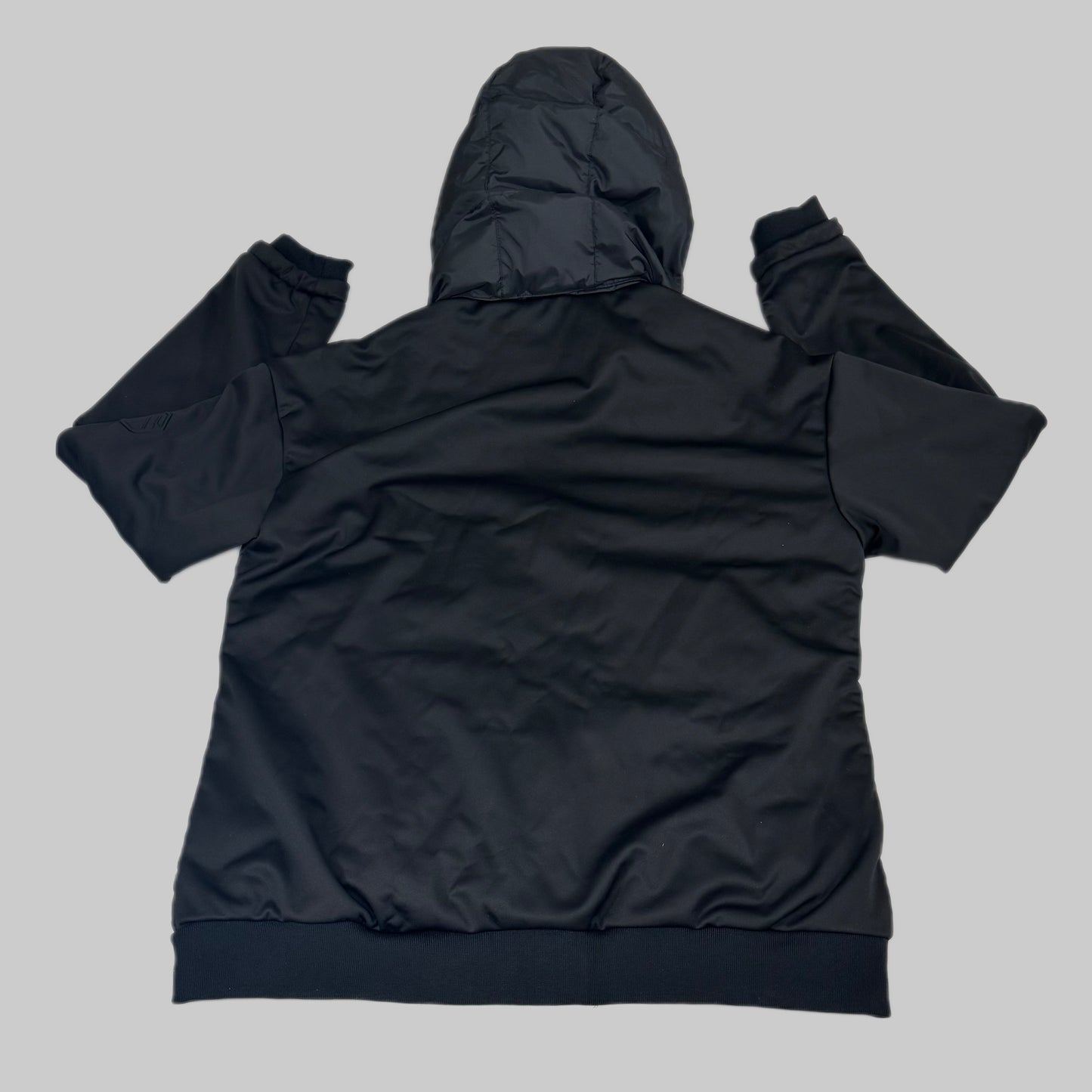 SAMSHIELD Sloane Equestrian Quilted Winter Coat Fleece Men's Sz L Black