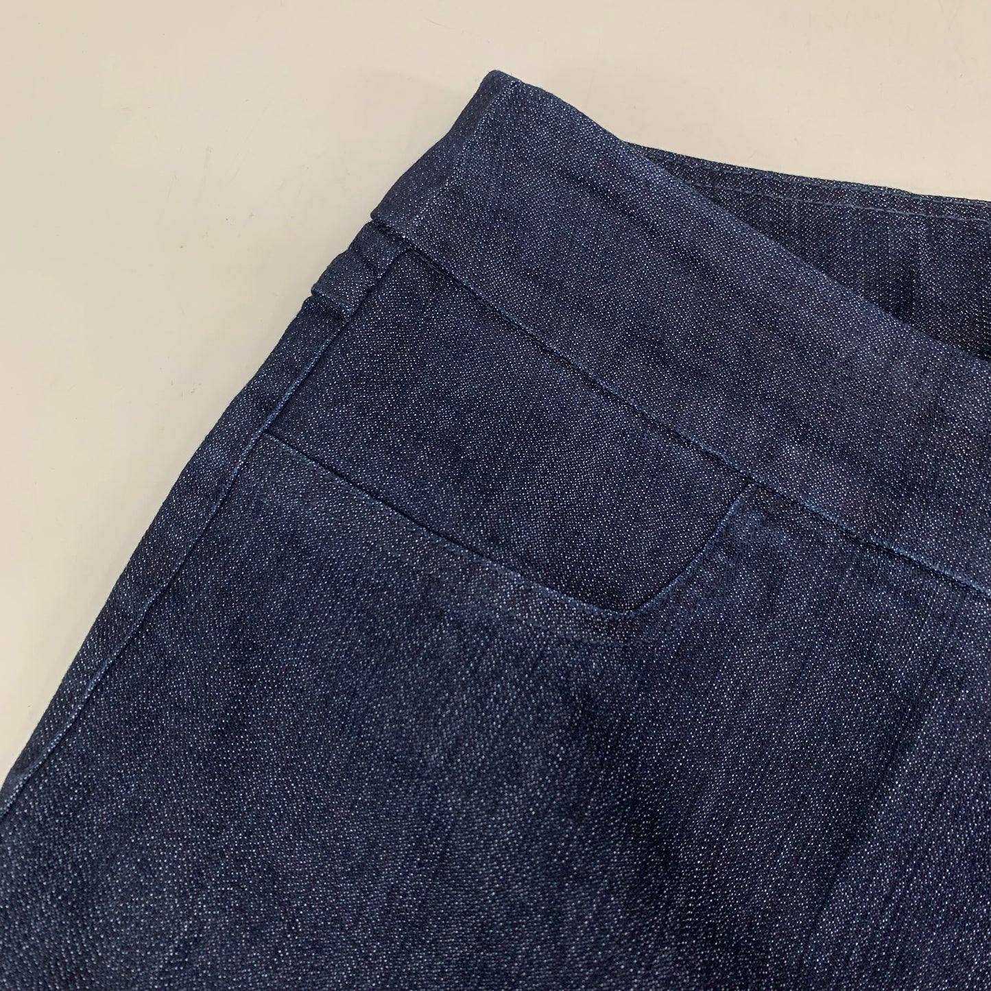 MULTIPLES Narrow Leg Pants Petite Women's Sz 16 Denim M2623P