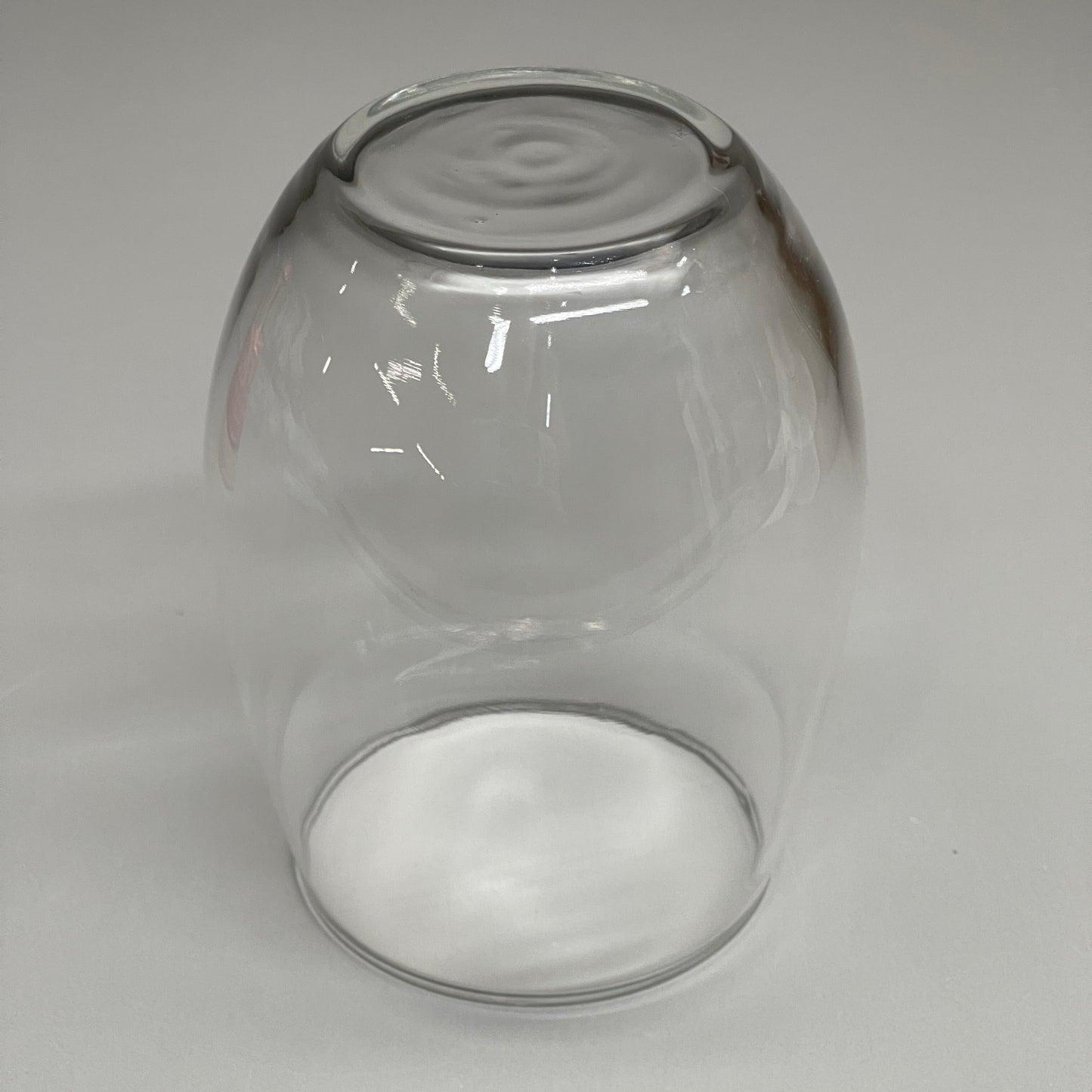 ZA@ ARCOROC (12 PACK) Perfection Stemless Wine Glass 21 oz Clear, Made in USA! C8304 D