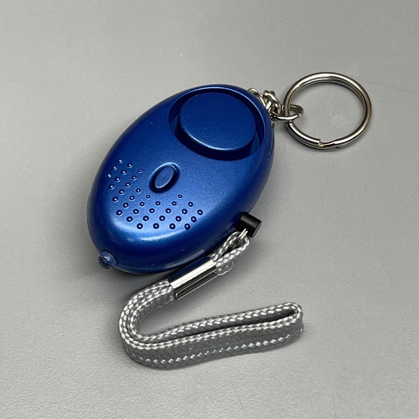 5-PACK! Personal Alarm Keychain Emergency Self Defense Alarm With LED Light Blue (New)