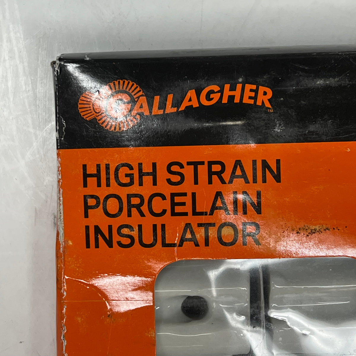 GALLAGHER (10 PACK) Porcelain High Strain Fire Resistant Insulator White G69203