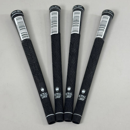 ROYAL GRIP (4 PACK) Classic Midsize v Swing Grip 10.5" L Black/White