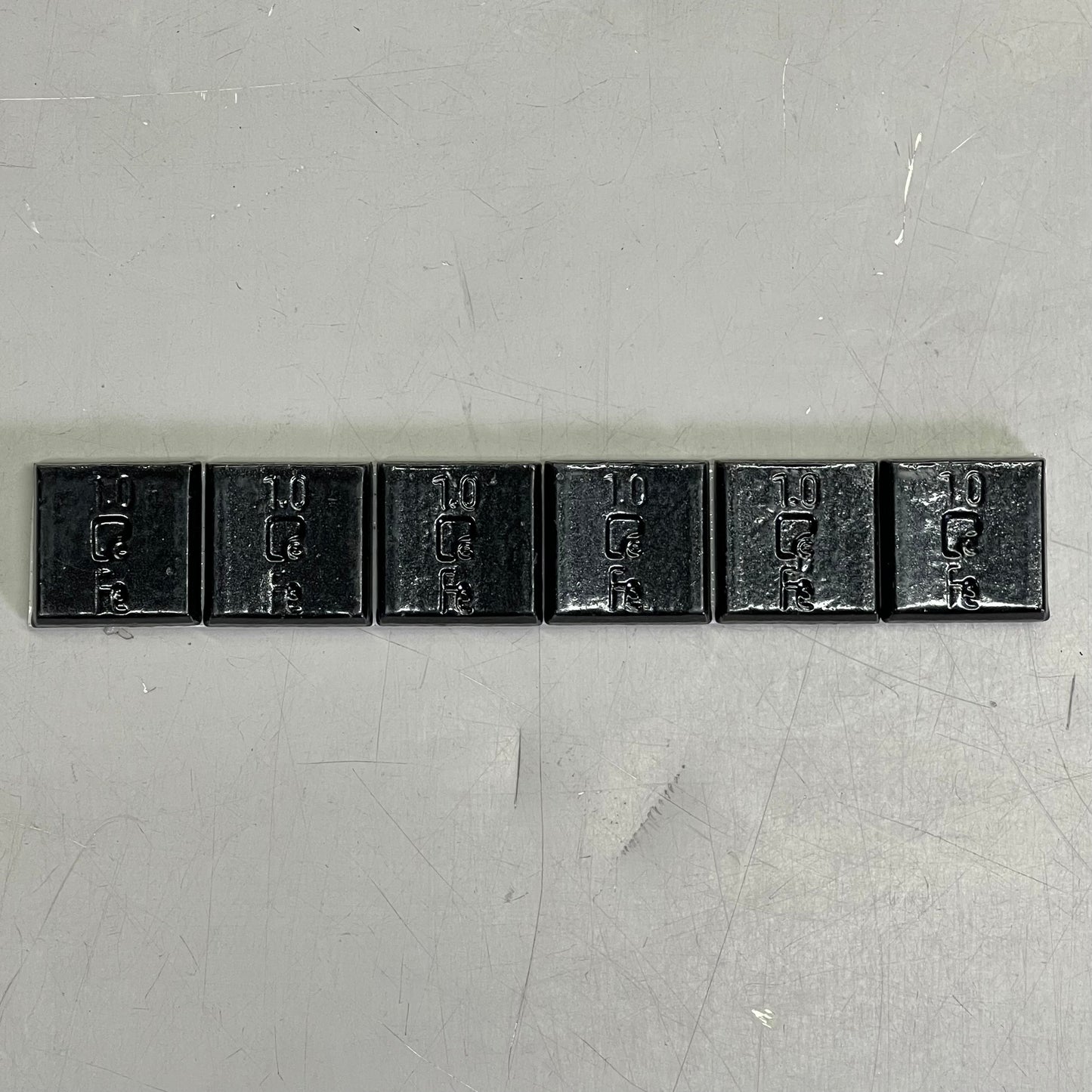 P.C. (30 PACK) Wheel Weights 1 oz Black FE130BK