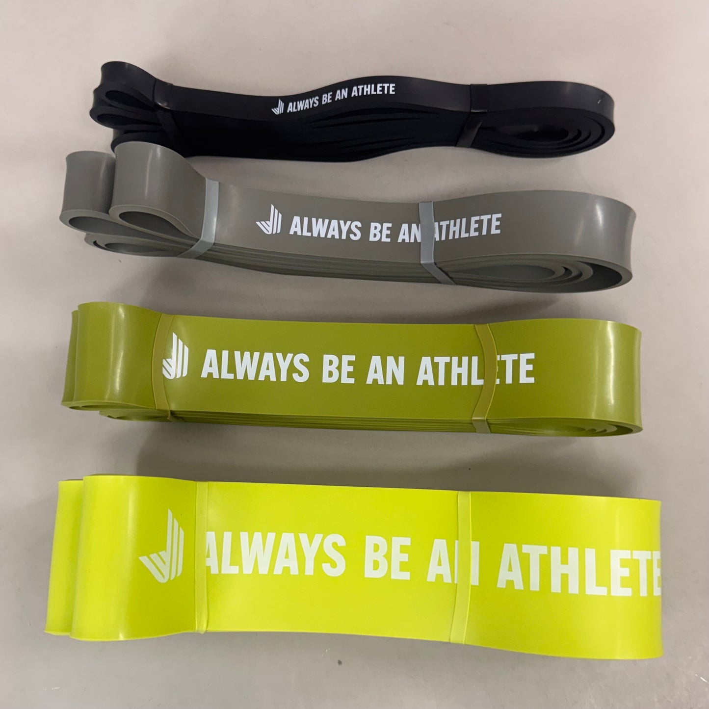 ALWAYS BE AN ATHLETE (4 Bands) Judd Lienhard Resistance Bands