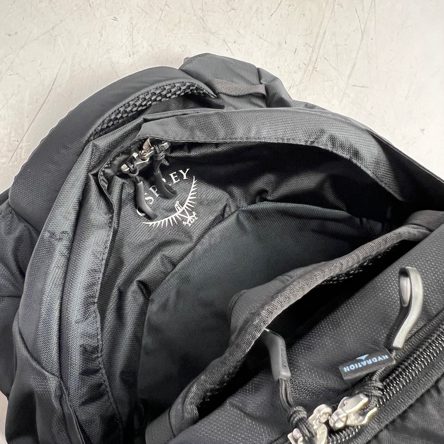 OSPREY Farpoint 55L Travel Pack Lockable Men's Adjustable fit Black 10003321