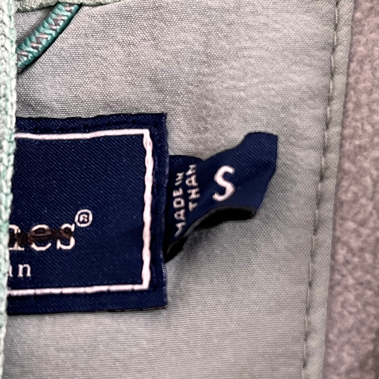 VINEYARD VINES Martha's Vineyard Men's Teal Green Half Zip Pullover Sz-S