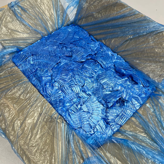 US SPA (400 PACK) Disposable Spa Liners for Foot Bath 48"x48" Blue USSPA.001