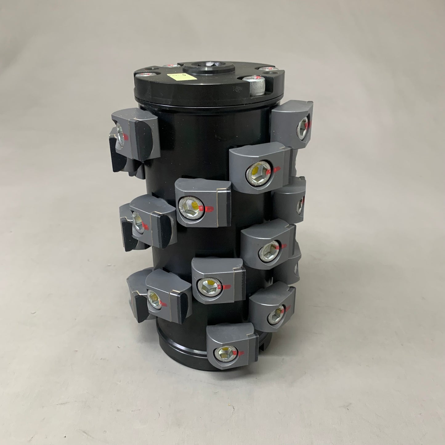 GRACO Quik Cut Diamond Drum Complete, PDC, Flat 5.5" 8"W Grey 2001721