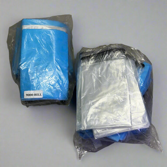 PROTECTION PRODUCTS (2 PACK) Or Clean Up Kit Blue & Clear 9000 BILL