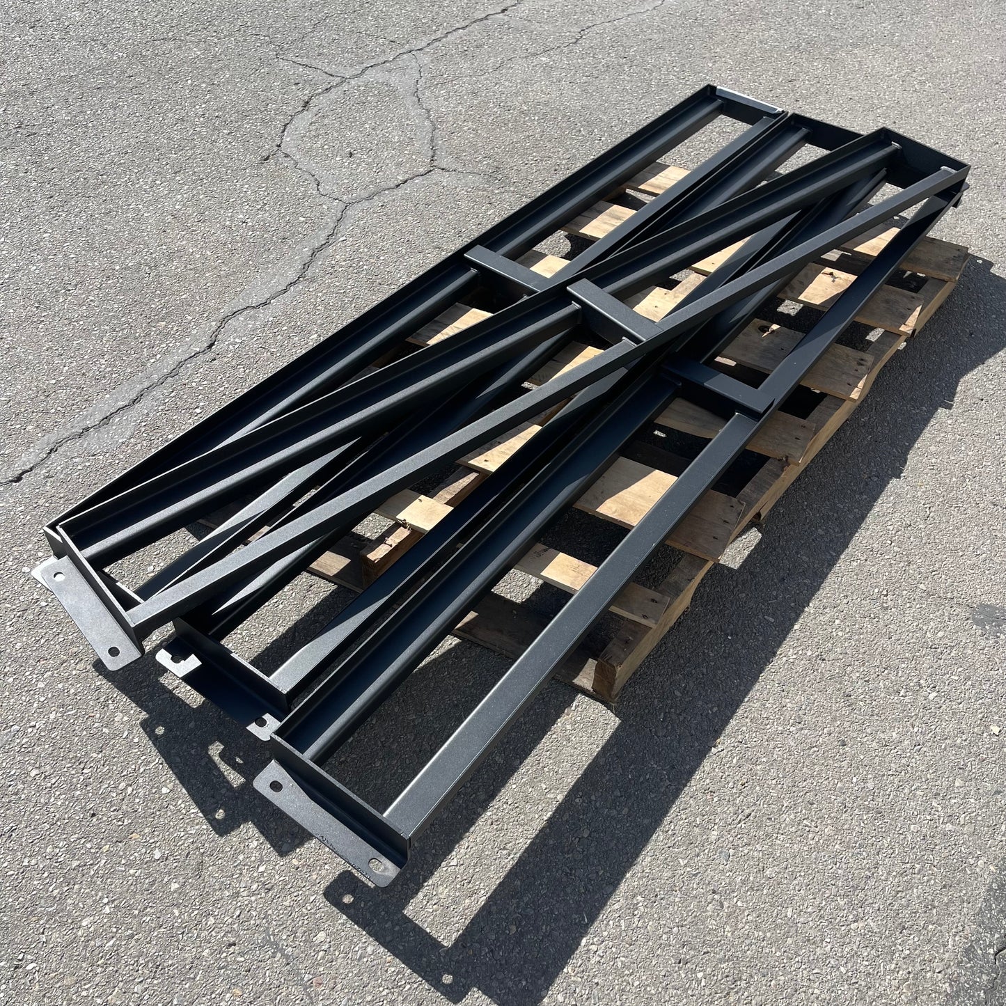 ZA@ UNBRANDED 4 Tier Dumbbell Rack Trays JRR-HJ-52003 (AS-IS)