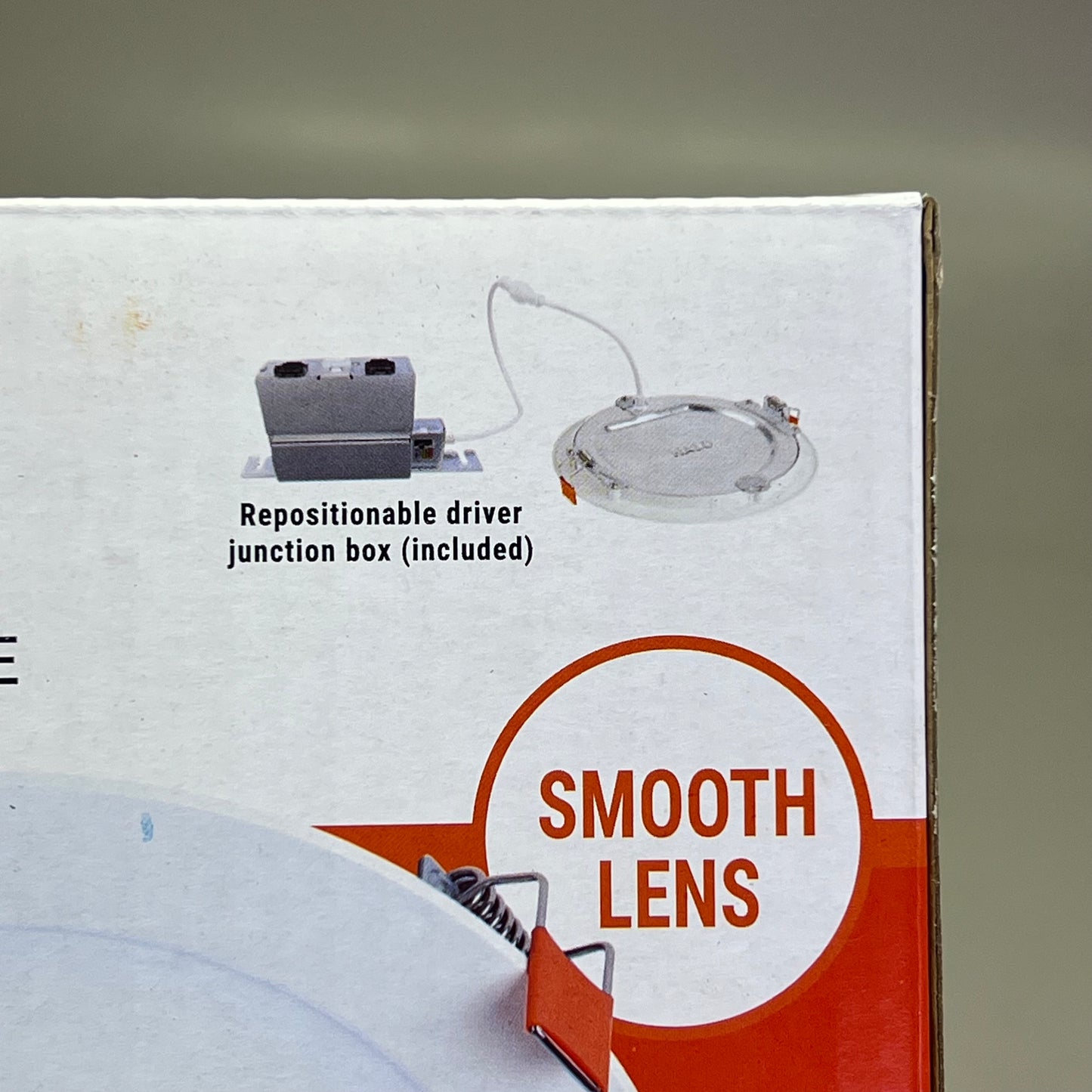 HALO Ultra Thin Canless Downlight Slim Edge  6" 1140 Lumen HLBPH6099FS1EMWR