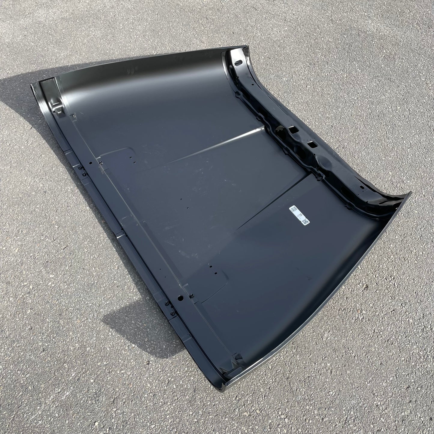 ZA@ Pallet of COBRA KING Hood For Jeep CJ5/CJ6/CJ7 1972-1986 Black CKH660A (AS-IS)