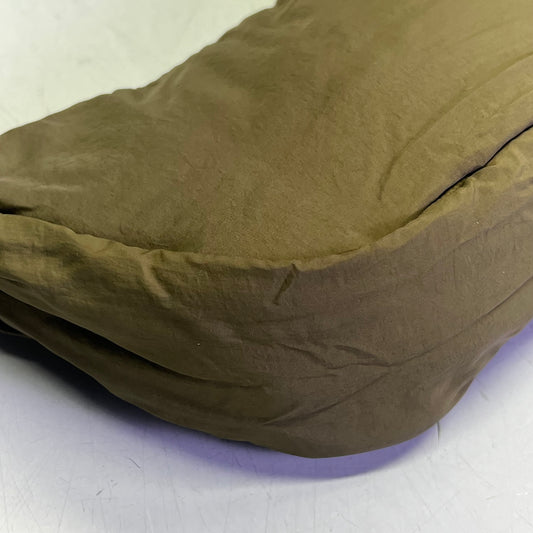 ORI LONDON Farringdon Bag Made From Taslon One Size 6"x11"x3.5" Moss FARROSTMOS