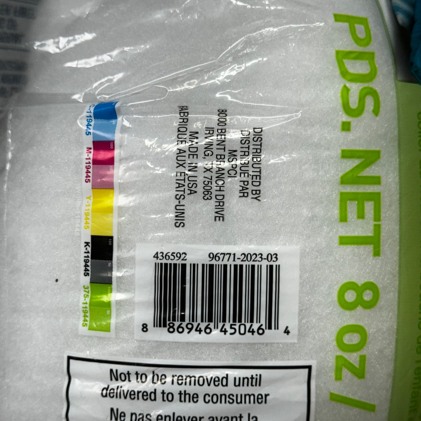 LOOPS&THREAD (6 PACK) Supreme Washable Hypoallergenic Polyester Fiber Fill 0.8oz